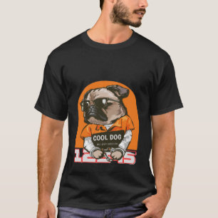 Cooler Hund T-Shirt