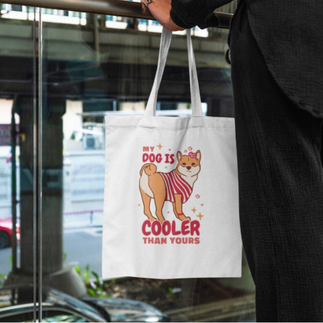 Cooler Hundeponieangebot Tragetasche (Von Creator hochgeladen)