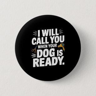 Cooler Hundeschneider Kunst Für Männer Frauen Hund Button