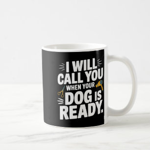 Cooler Hundeschneider Kunst Für Männer Frauen Hund Kaffeetasse