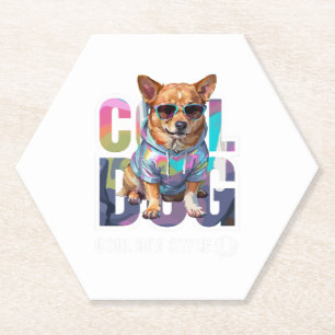 Cooler Hundestil Untersetzer