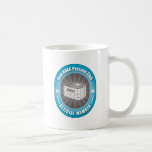 Cooler HVAC-Personen-Verein Kaffeetasse
