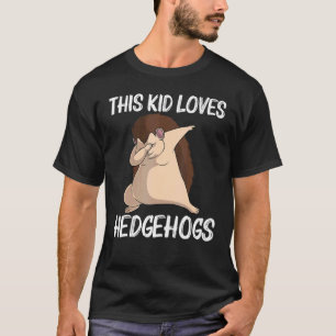 Cooler Igel Für Kinder Jungen Stachelige Stacheln T-Shirt