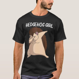 Cooler Igel Für Mädchen Kinder Stachelige Stacheln T-Shirt