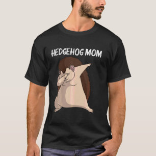 Cooler Igel Für Mama Mutter Stachelige Stacheln Ga T-Shirt