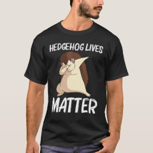 Cooler Igel Für Männer Frauen Stachelige Stacheln  T-Shirt
