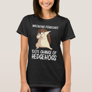 Cooler Igel Für Männer Frauen Stachelige Stacheln T-Shirt