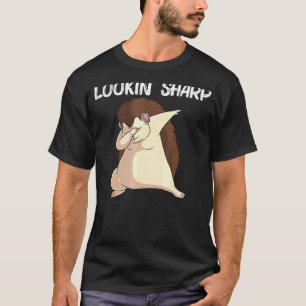 Cooler Igel Für Männer Frauen Stachelige Stacheln T-Shirt