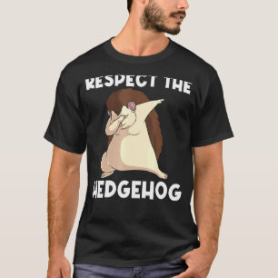 Cooler Igel Für Männer Frauen Stachelige Stacheln T-Shirt