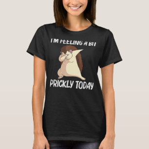 Cooler Igel Für Männer Frauen Stachelige Stacheln T-Shirt