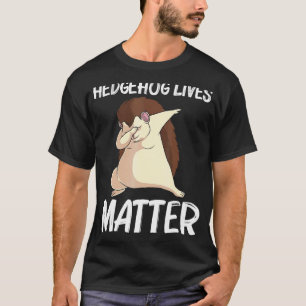 Cooler Igel Für Männer Frauen Stachelige Stacheln T-Shirt