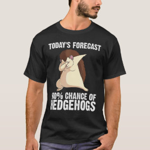 Cooler Igel Für Männer Frauen Stachelige Stacheln T-Shirt