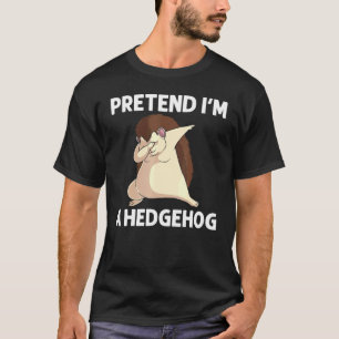 Cooler Igel Für Männer Frauen Stachelige Stacheln  T-Shirt