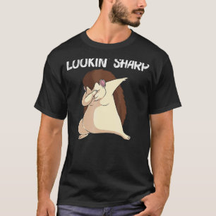 Cooler Igel Für Männer Frauen Stachelige Stacheln T-Shirt