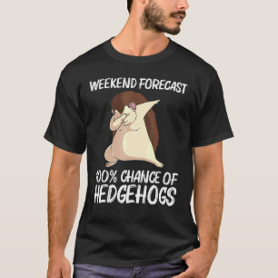 Cooler Igel Für Männer Frauen Stachelige Stacheln T-Shirt