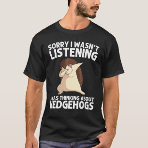 Cooler Igel Für Männer Frauen Stachelige Stacheln T-Shirt