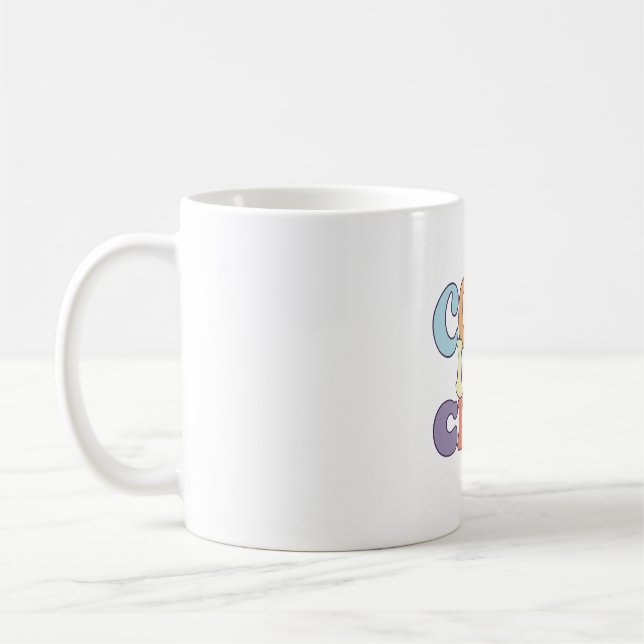 Cooler IVF Club IVF Mama Vater Transfer Day Surrog Kaffeetasse (Links)