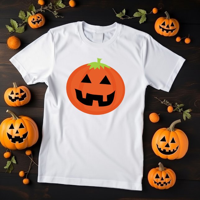 Cooler Jack o' Lantern Tri-Blend Shirt (Von Creator hochgeladen)
