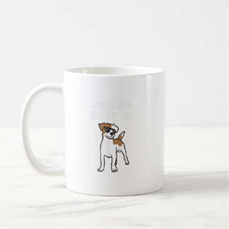 Cooler Jack Russel Vater Kaffeetasse
