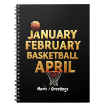 Cooler Januar Februar Basketball April Designs