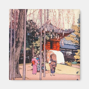 Cooler japanischer Kirschbaum in Kawagoe Yoshida a Magnet