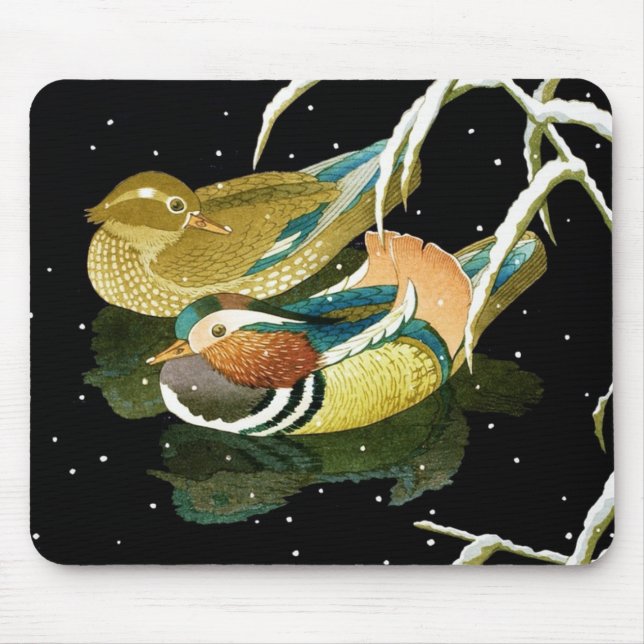 Cooler japanischer mandarina mousepad (Vorne)