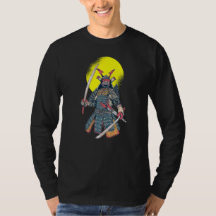 Cooler japanischer Samurai Japan Warrior Sword Fig T-Shirt