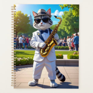 Cooler Jazz-Kater Planer