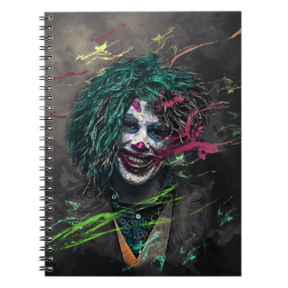 Cooler Joker Notizblock