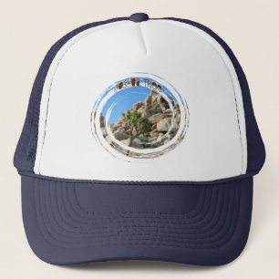 Cooler Joshua-Tree-Hut! Truckerkappe