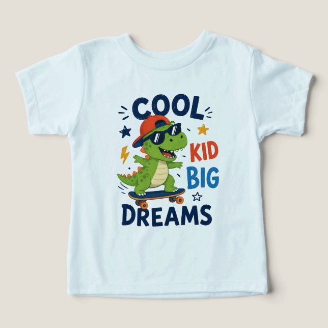 COOLER JUNGE GROßE TRÄUME (Design Vorderseite)