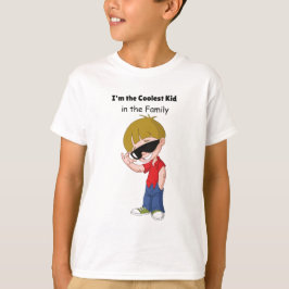 Cooler Junge T-Shirt