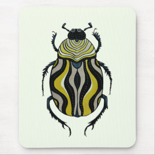 Cooler Käfer-Bug Mousepad