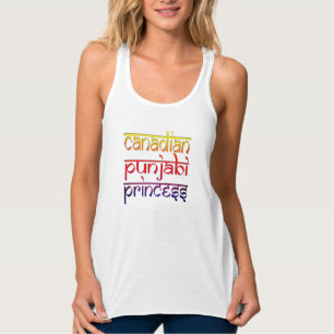 cooler kanadischer Staffelprinzessin India Stolz d Tank Top