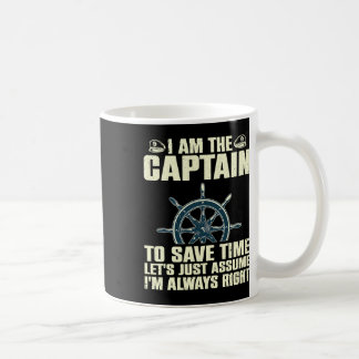 Cooler Kapitän Art Für Männer Frauen Boot Erster M Kaffeetasse