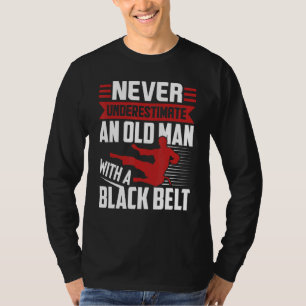 Cooler Karate-Humor für Männer - Kampfsport T-Shirt