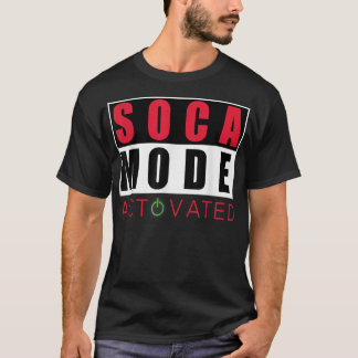 Cooler Karneval-Soca-Modus aktiviert T-Shirt