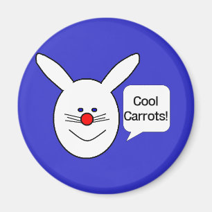 Cooler Karotten-Magnet Magnet
