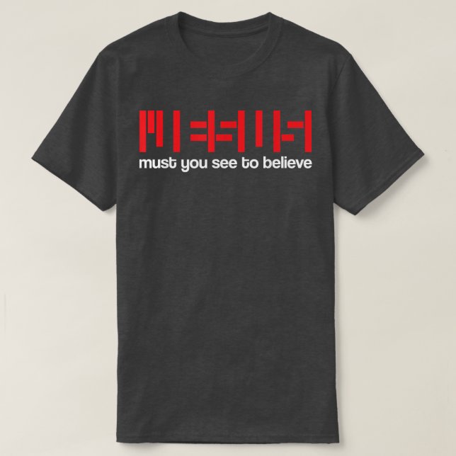 Cooler Katholik an Thomas Geschenkidee Glauben in T-Shirt (Design vorne)