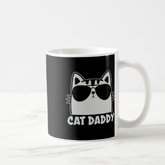 Cooler Katzentäter-Sonnenbrille Lustiges Katzenlie Kaffeetasse