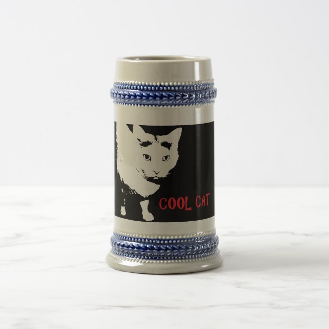 COOLER KATZSTEIN BIERGLAS (Mittel)