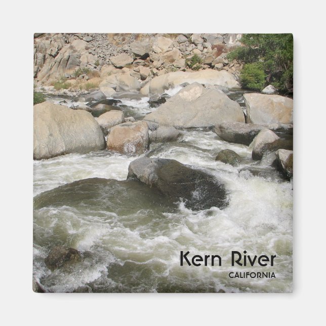 Cooler Kern River Magnet! Magnet (Vorne)