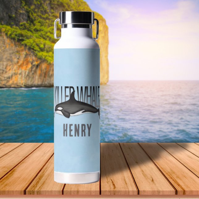 Cooler Killerwal Trinkflasche (Von Creator hochgeladen)