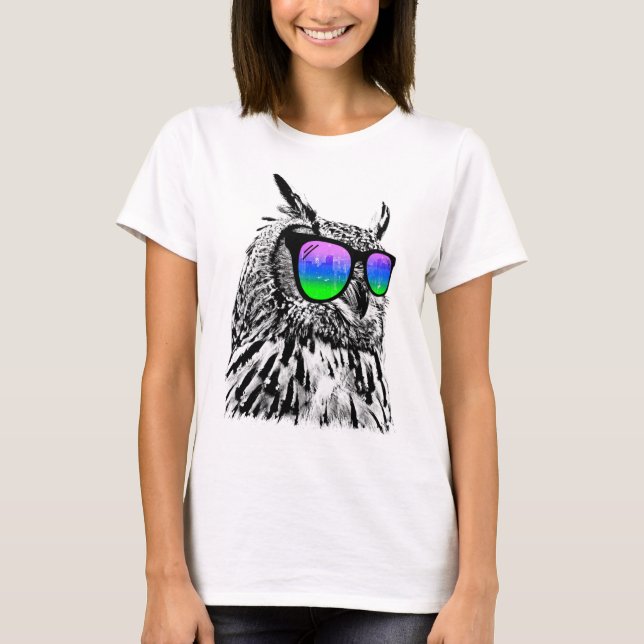Cooler klassischer T - Shirt (Vorderseite)