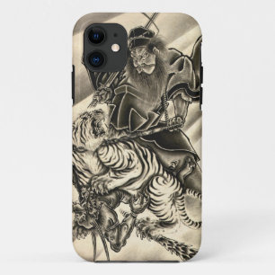 Cooler klassischer Vintager japanischer Case-Mate iPhone Hülle