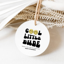 Cooler kleiner Typ | Jungen Krass 5. Geburtstag Geschenkanhänger