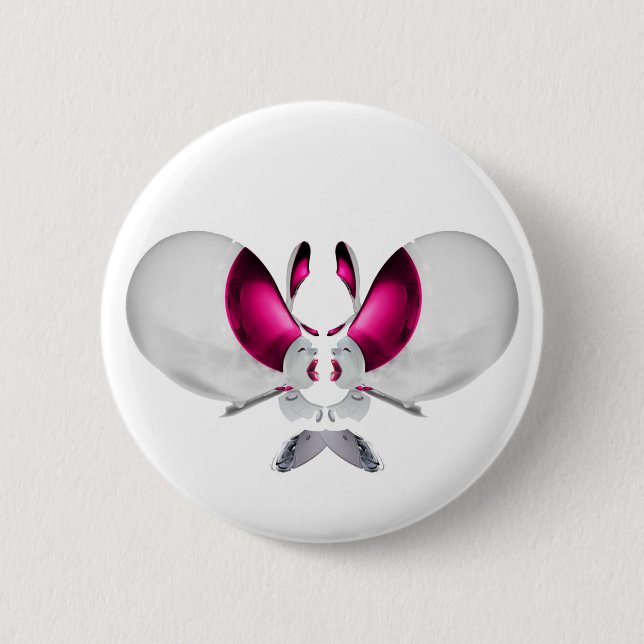 Cooler Knopf Button (Vorderseite)