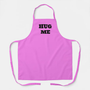 Cooler Koch Baker Frauen Schürze, Pink Hug Ich dru Schürze