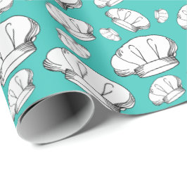 Cooler Koch hasst Muster Liebe Backen und Kochen Geschenkpapier