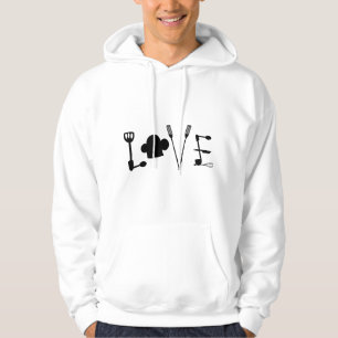 Cooler Kochmützenhut Lustige Backwerkzeuge Liebhab Hoodie